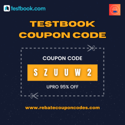 Get Upto 95% off by using the Testbook Coupon Code - SZUUW2