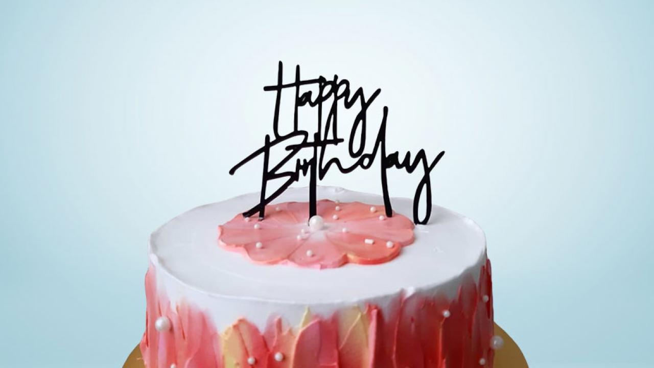 Best Designer Birthday Cakes in Delhi