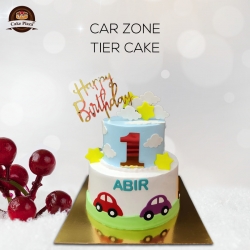 Eggless Cakes Delivery in Gurgaon By Cake Plaza