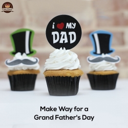 Order Online Fathers Day Cake Delivery in Gurgaon
