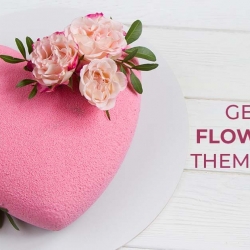 Online Best Valentines Day Cakes Delivery in Gurgaon