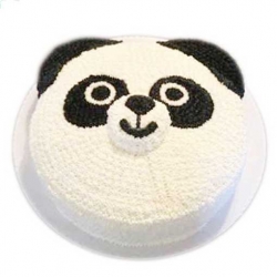 Order Panda Theme Cake Delivery in Gurgaon Online 