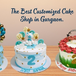 Order Customized Cake Shop in Gurgaon
