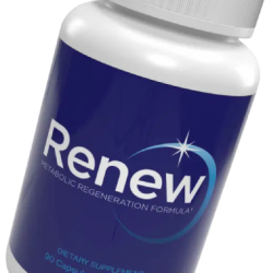 Renew Supports Deep Sleep, Metabolism, Healthy Blood Sugar.