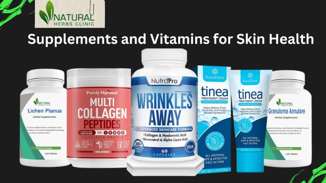 Top 10 Best Supplements and Vitamins for Skin Health