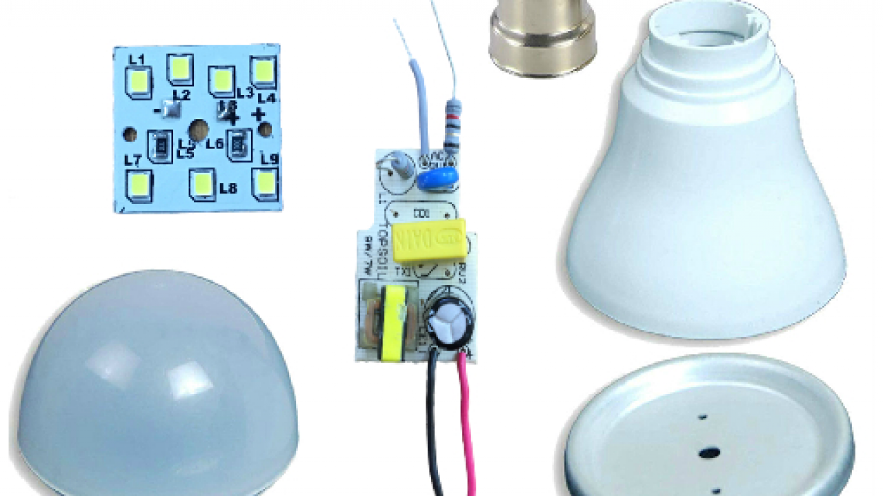 Best Led Light Bulb With Raw Material in Delhi