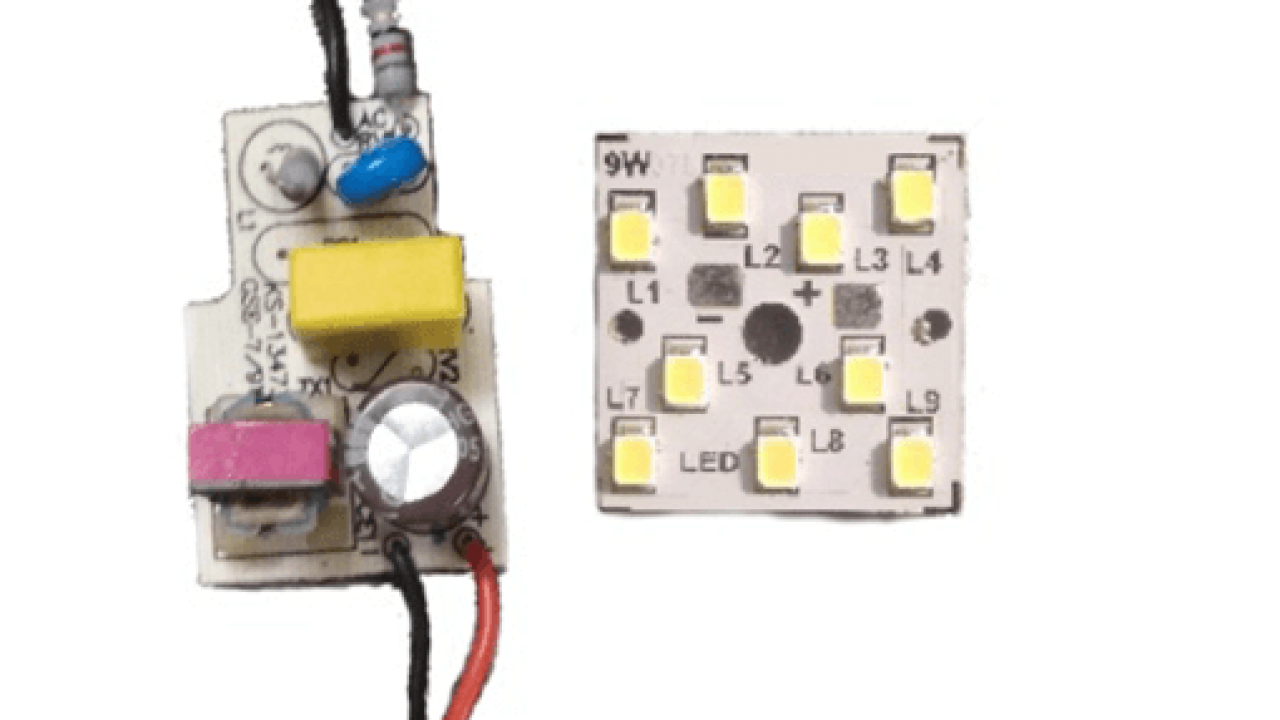 Led Light Bulb Driver With MCPCB at The Best Price in India