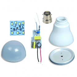 Led Bulb With Raw Material at Best Price