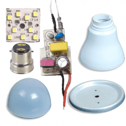 WHY USE LED BULB LIGHT MATERIAL?