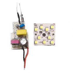 Led Light Bulb Driver With MCPCB at The Best Price in India