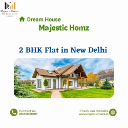 The Rising Demand for 2 BHK Flats in New Delhi