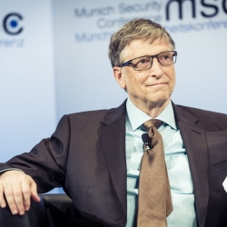 How much does Bill Gates make a second?