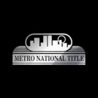 Metro Title National