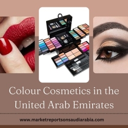 Colour Cosmetics in United Arab Emirates: Market Trends, Opportunity and Forecast 2027
