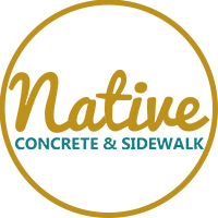 Native Concrete & Sidewalk