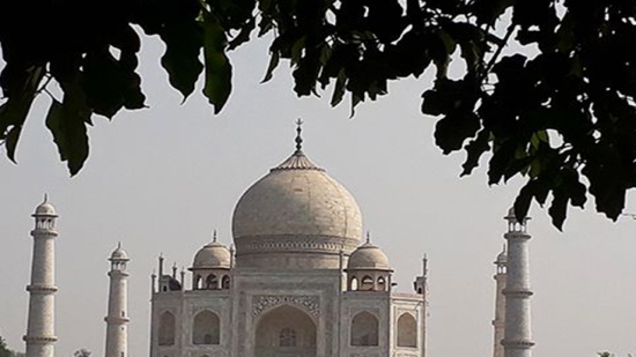 Explore el turismo de Norte India con Taj Mahal
