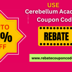 Up to 50% off Using Cerebellum Academy Coupon Code – REBATE