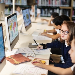 Bridging Gaps with Distance Learning: Transforming Education for Schools