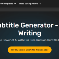 russian subtitle generator