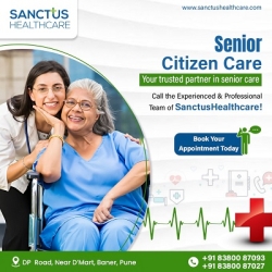 Sanctus Health Care: Where Compassion Meets Innovation in Pune's Senior Living Scene