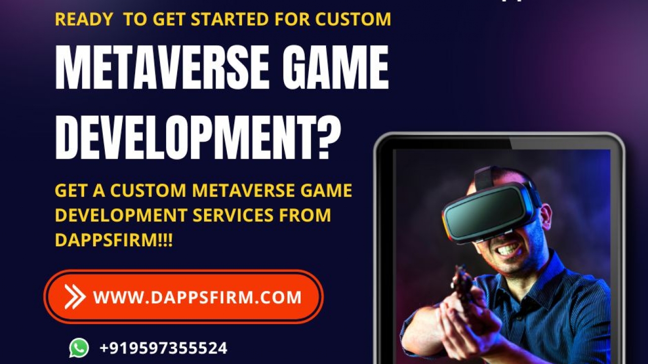 Create A Feature-rich Metaverse Gaming Platform - How?