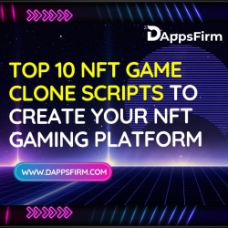 Top 10 NFT Game Clone Scripts to Create your NFT Gaming Platform