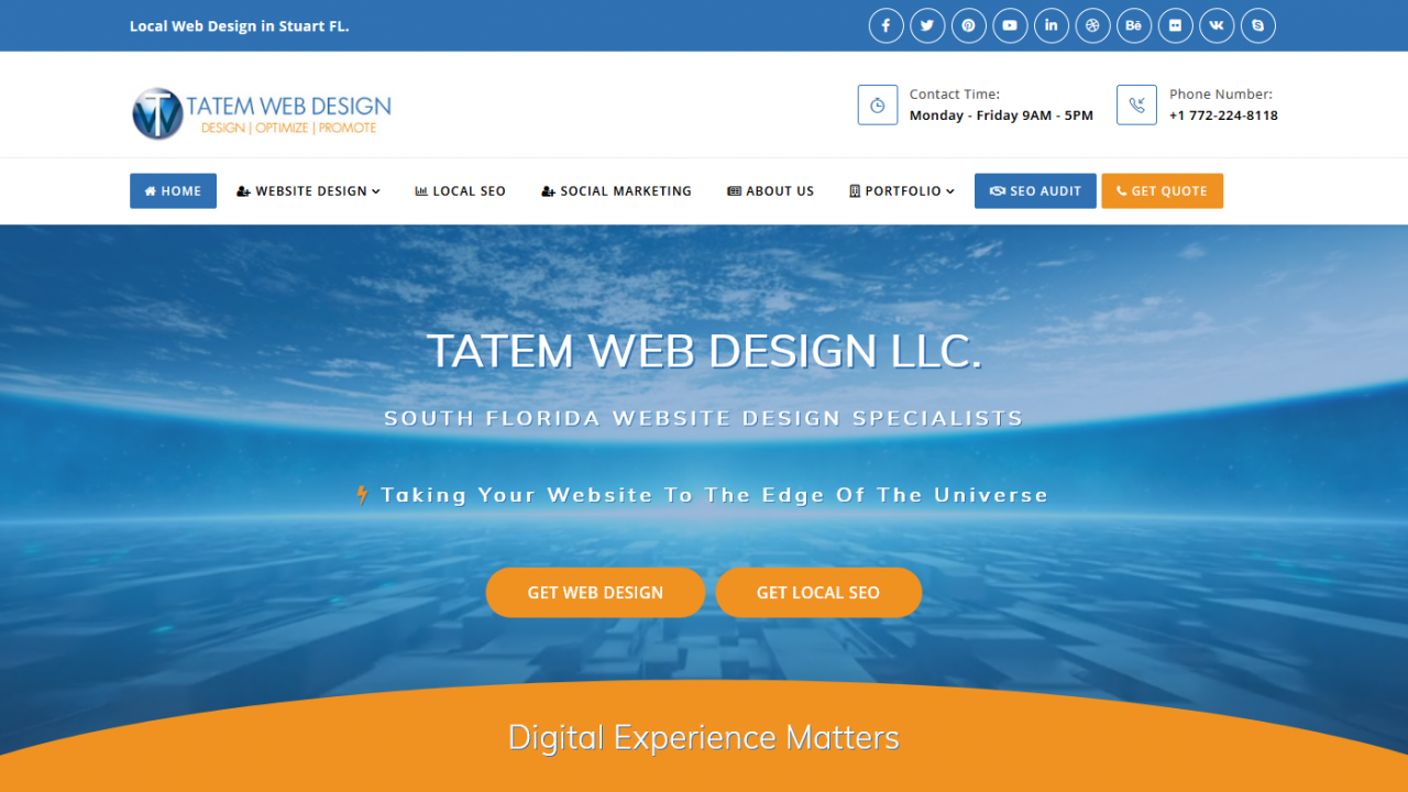 Tatem Web Design LLC.