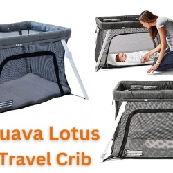 Guava Lotus Travel Crib: Traveler’s Game-Changer for Families