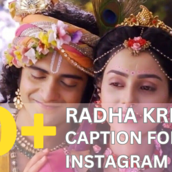 50+ Radha Krishna Caption for Instagram